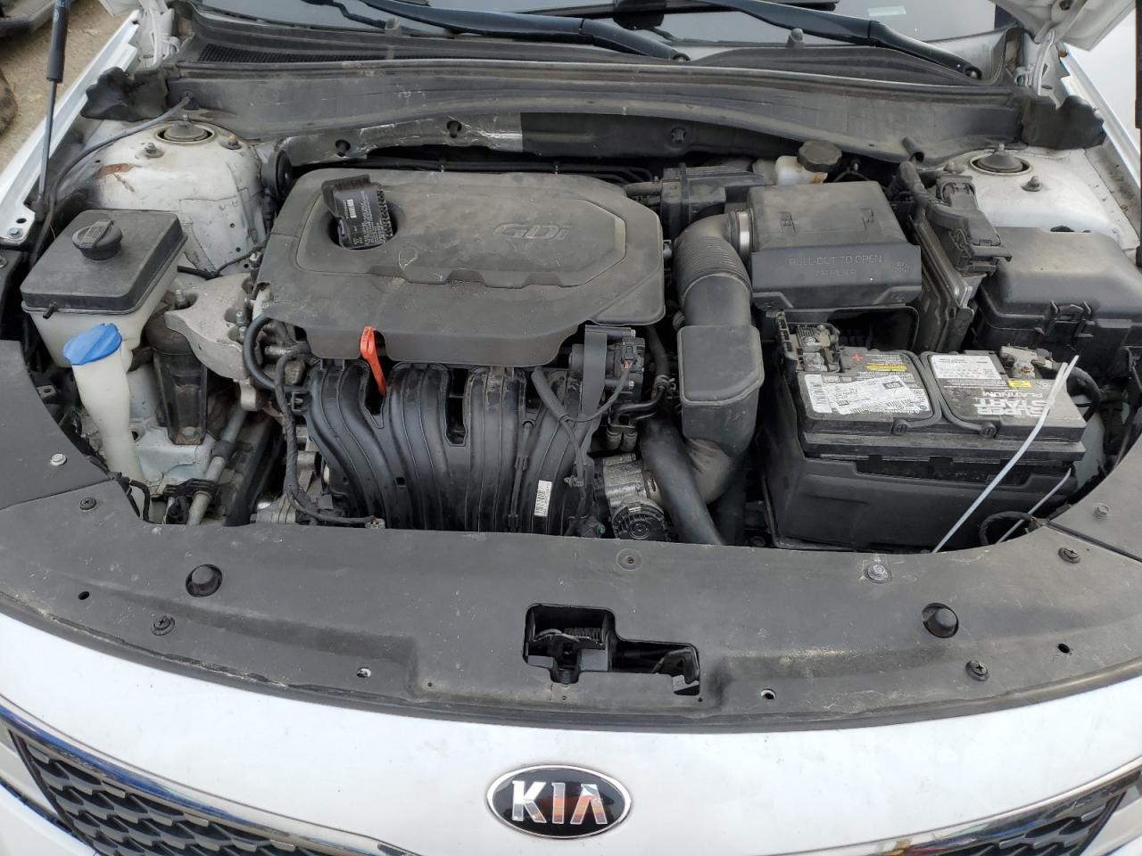 Photo 10 VIN: 5XXGT4L36JG202845 - KIA OPTIMA 