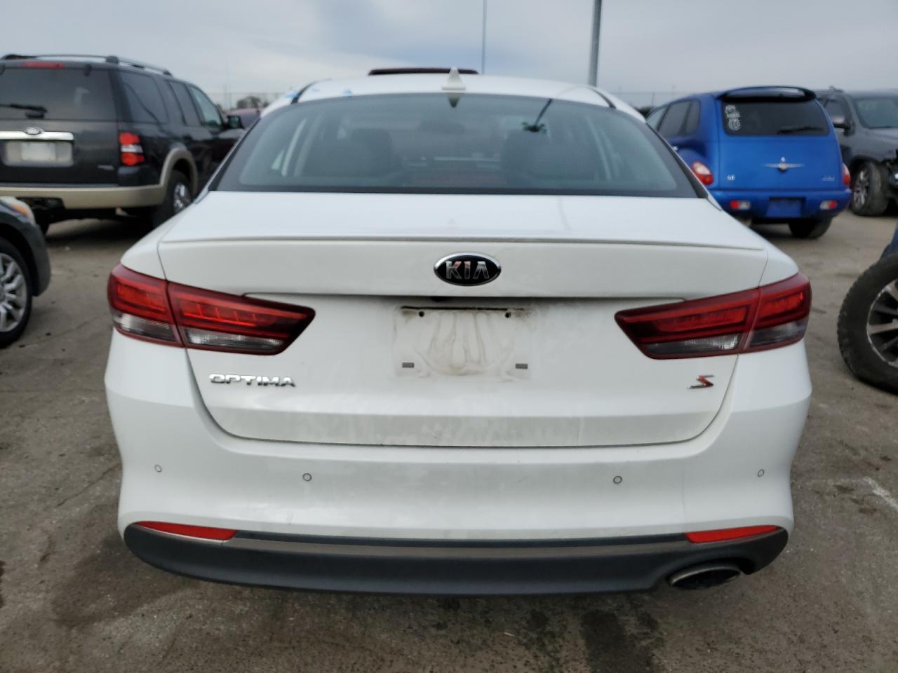 Photo 5 VIN: 5XXGT4L36JG202845 - KIA OPTIMA 