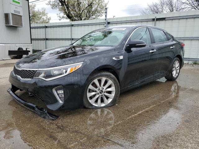 Photo 0 VIN: 5XXGT4L36JG203557 - KIA OPTIMA 