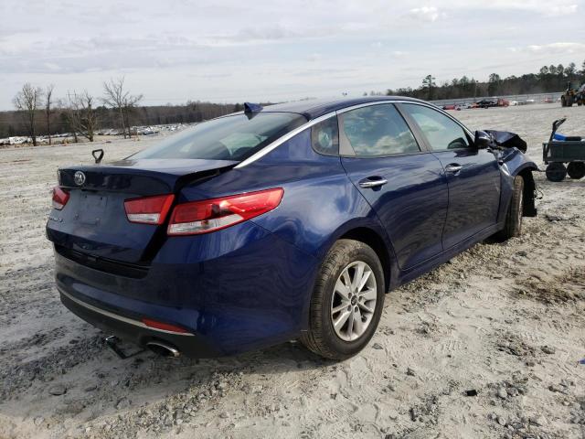 Photo 3 VIN: 5XXGT4L36JG207981 - KIA OPTIMA LX 