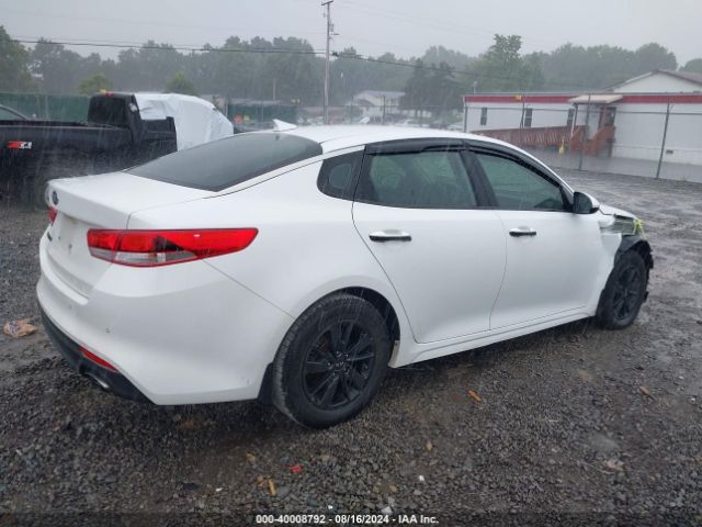 Photo 3 VIN: 5XXGT4L36JG209780 - KIA OPTIMA 