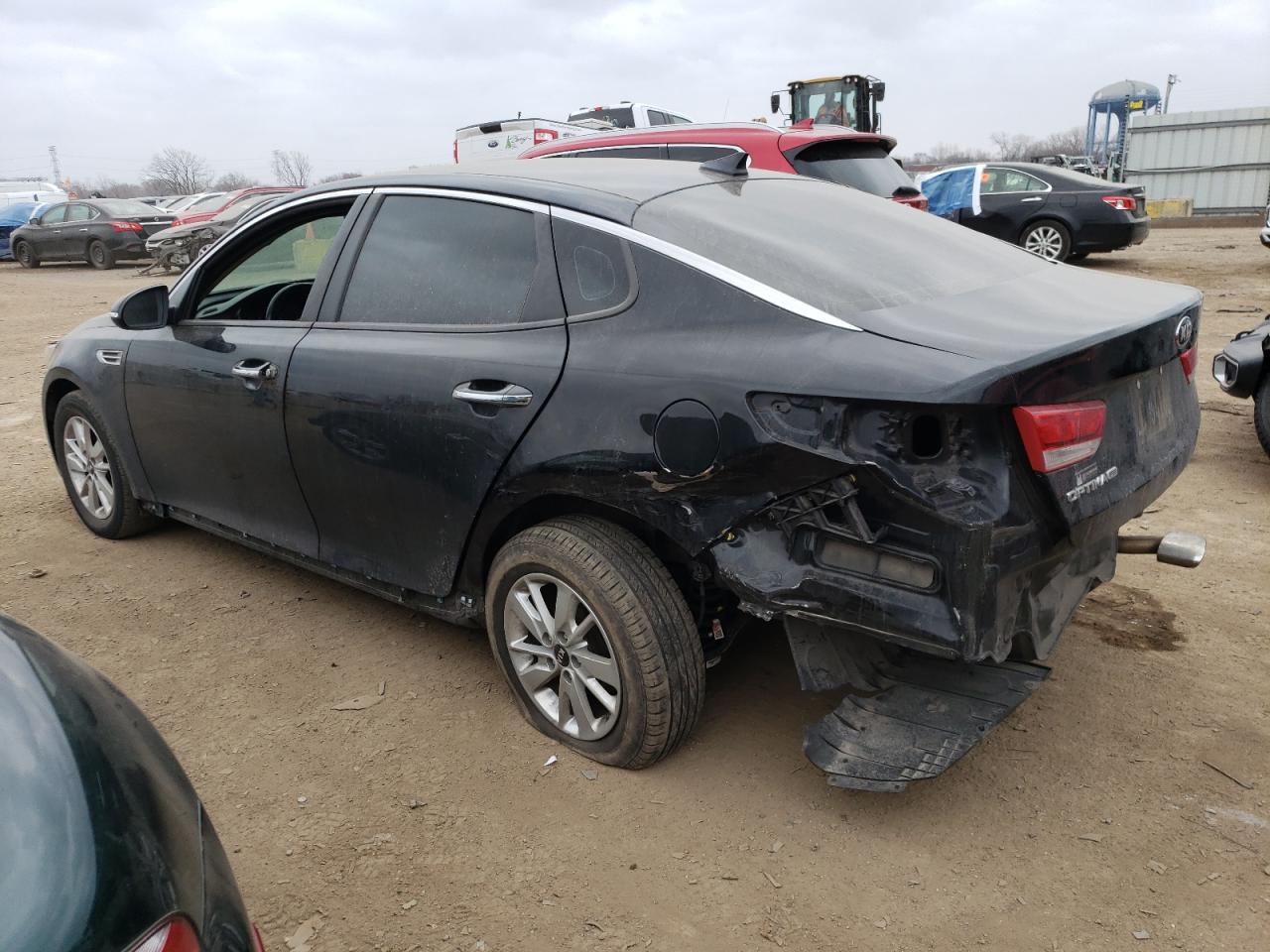 Photo 1 VIN: 5XXGT4L36JG209827 - KIA OPTIMA 