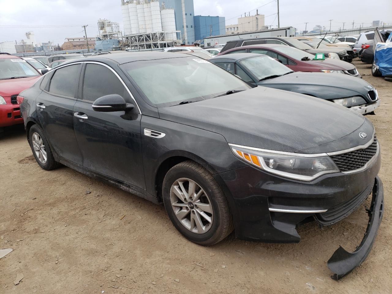 Photo 3 VIN: 5XXGT4L36JG209827 - KIA OPTIMA 