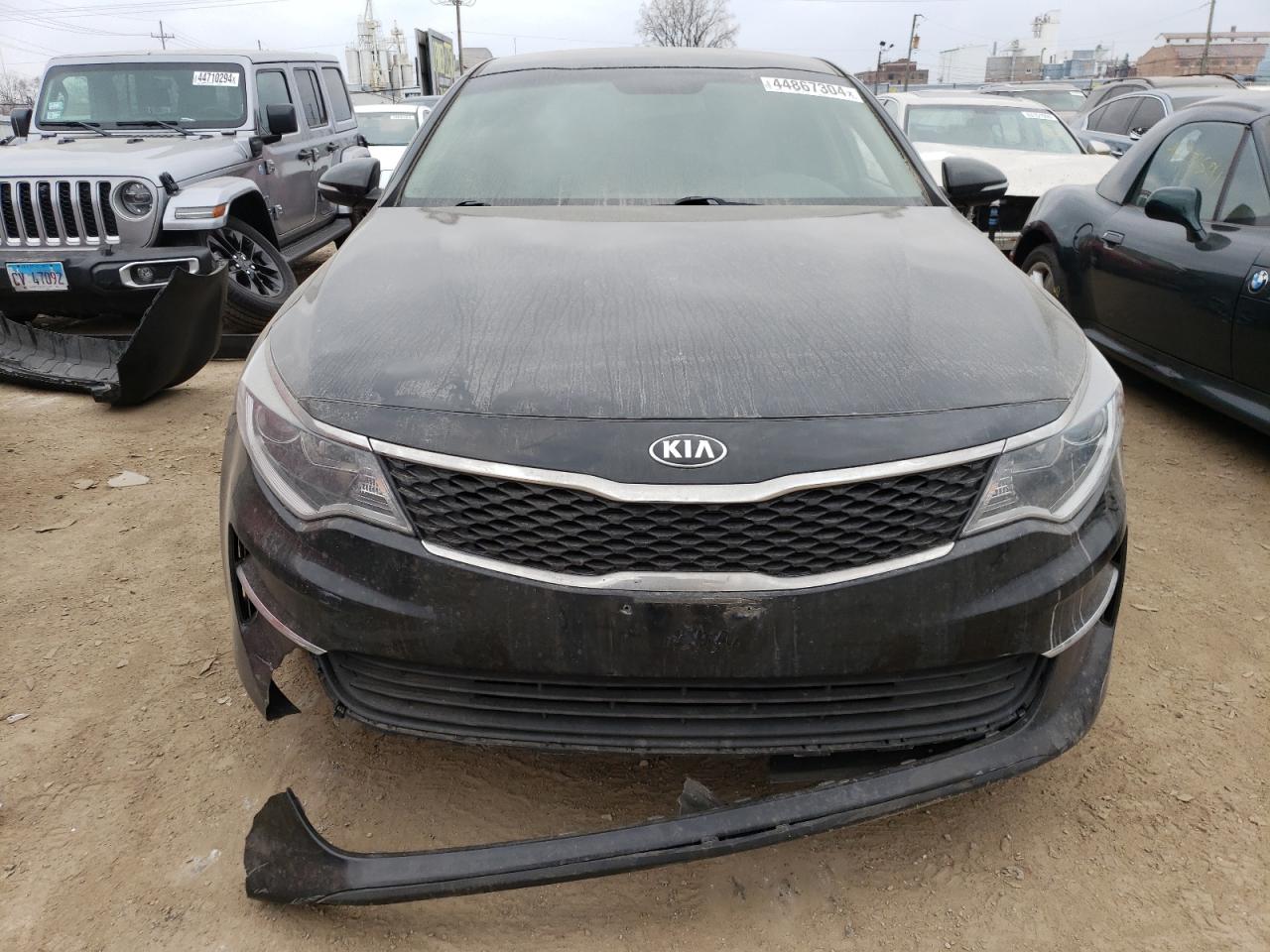 Photo 4 VIN: 5XXGT4L36JG209827 - KIA OPTIMA 