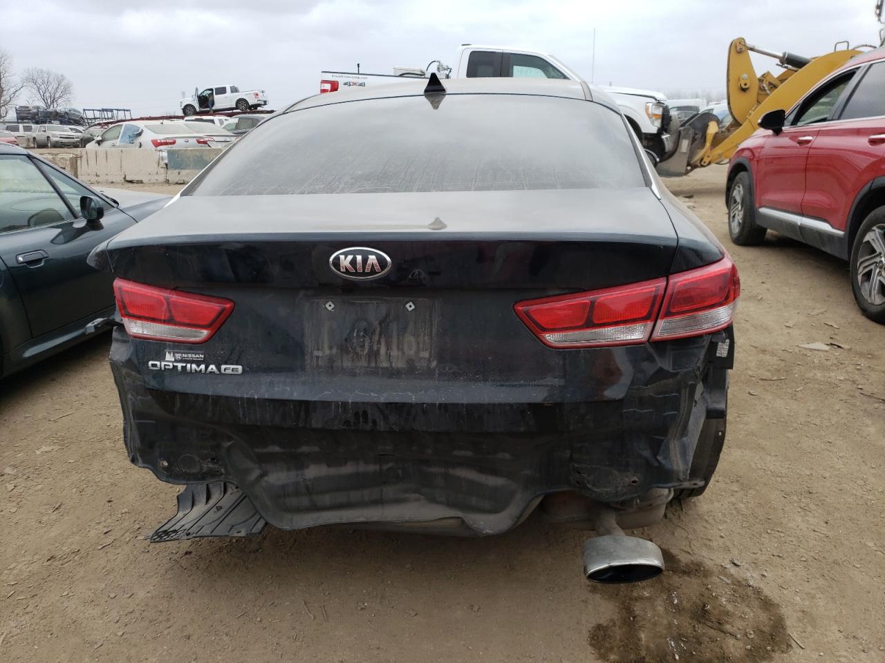 Photo 5 VIN: 5XXGT4L36JG209827 - KIA OPTIMA 