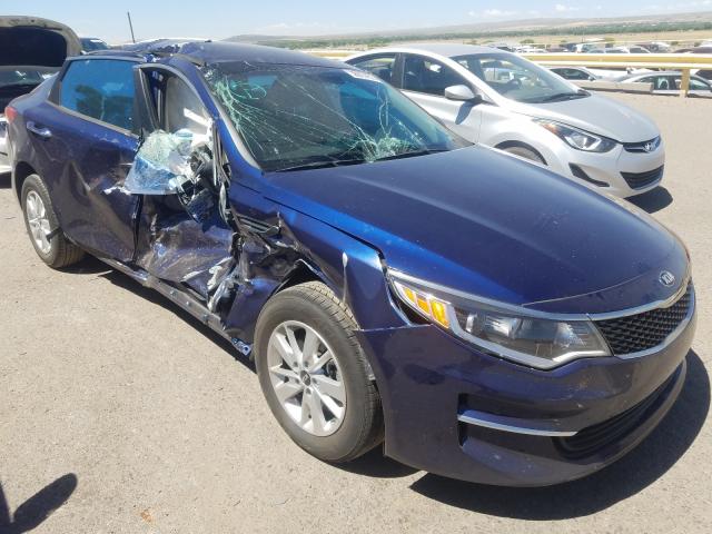 Photo 0 VIN: 5XXGT4L36JG211917 - KIA OPTIMA LX 