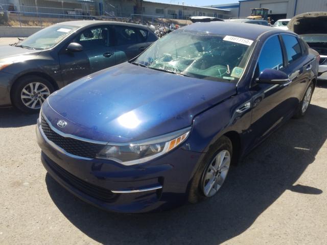 Photo 1 VIN: 5XXGT4L36JG211917 - KIA OPTIMA LX 