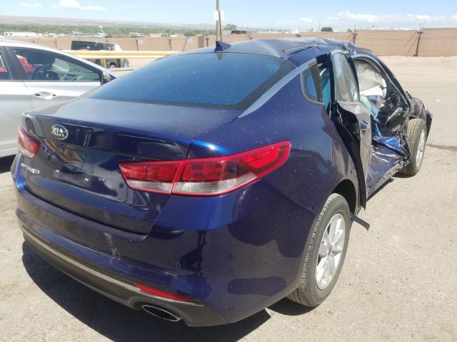 Photo 3 VIN: 5XXGT4L36JG211917 - KIA OPTIMA LX 