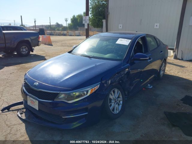 Photo 1 VIN: 5XXGT4L36JG211948 - KIA OPTIMA 