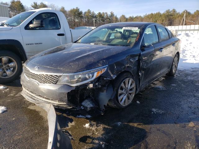 Photo 1 VIN: 5XXGT4L36JG215918 - KIA OPTIMA 