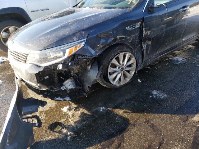 Photo 8 VIN: 5XXGT4L36JG215918 - KIA OPTIMA 