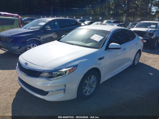 Photo 1 VIN: 5XXGT4L36JG216096 - KIA OPTIMA 