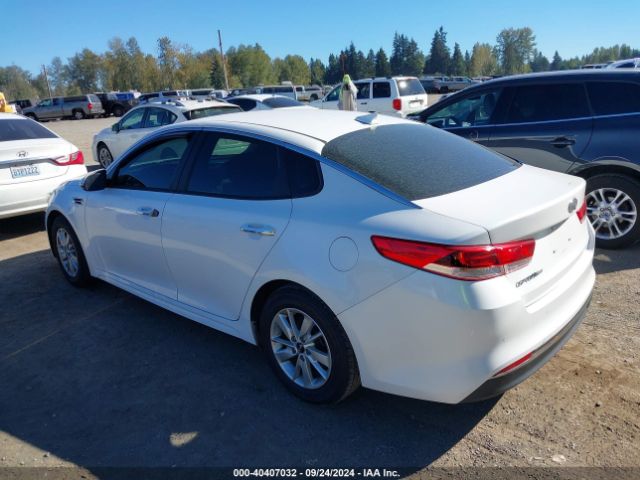 Photo 2 VIN: 5XXGT4L36JG216096 - KIA OPTIMA 