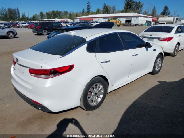 Photo 3 VIN: 5XXGT4L36JG216096 - KIA OPTIMA 