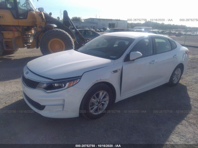 Photo 1 VIN: 5XXGT4L36JG218995 - KIA OPTIMA 