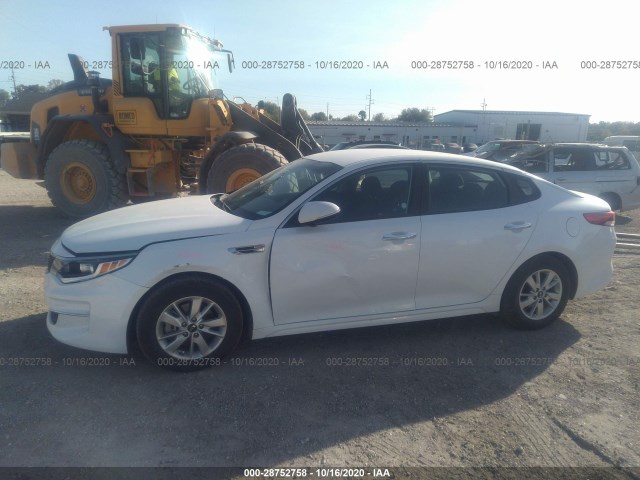 Photo 5 VIN: 5XXGT4L36JG218995 - KIA OPTIMA 