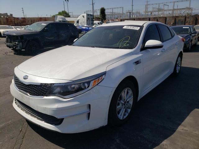 Photo 1 VIN: 5XXGT4L36JG219080 - KIA OPTIMA LX 