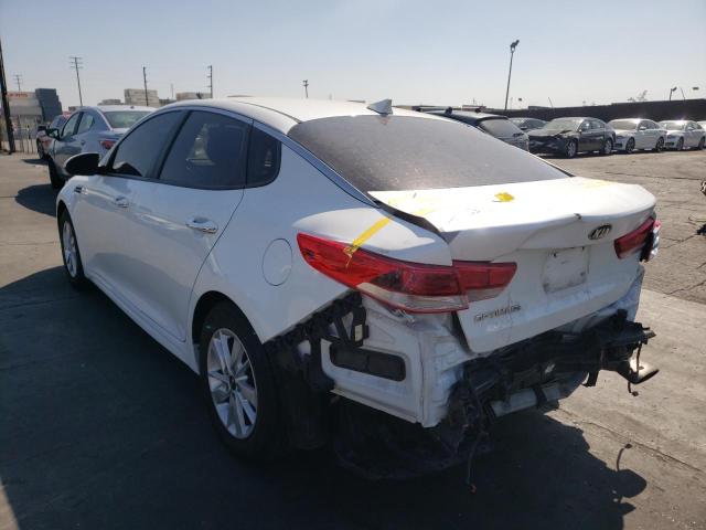 Photo 2 VIN: 5XXGT4L36JG219080 - KIA OPTIMA LX 