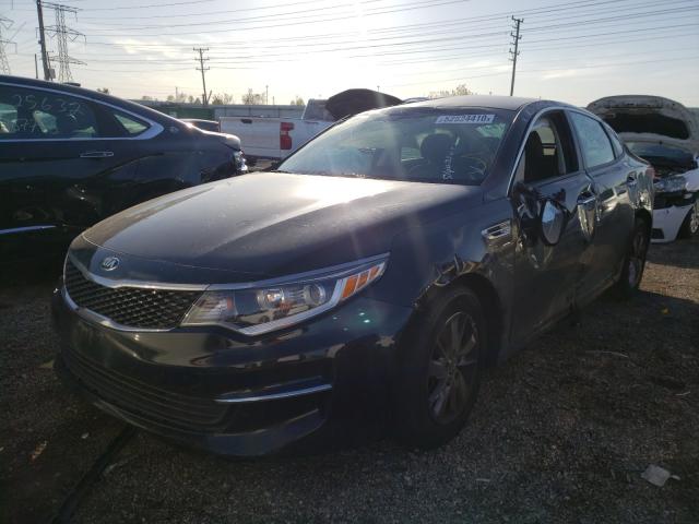 Photo 1 VIN: 5XXGT4L36JG219631 - KIA OPTIMA LX 