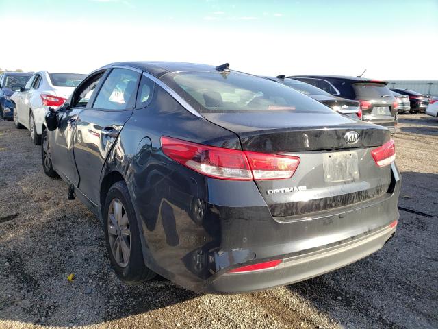 Photo 2 VIN: 5XXGT4L36JG219631 - KIA OPTIMA LX 