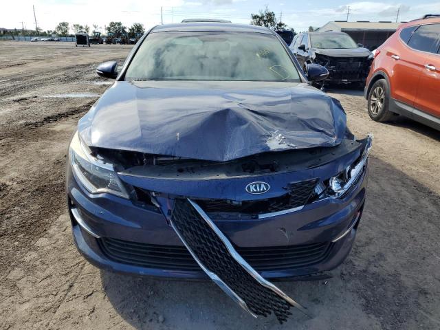 Photo 4 VIN: 5XXGT4L36JG220018 - KIA OPTIMA 