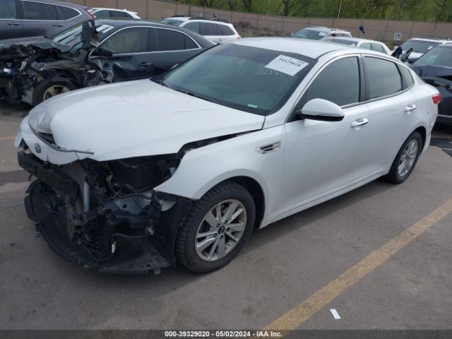 Photo 1 VIN: 5XXGT4L36JG221539 - KIA OPTIMA 