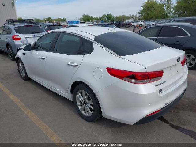 Photo 2 VIN: 5XXGT4L36JG221539 - KIA OPTIMA 