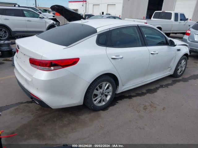 Photo 3 VIN: 5XXGT4L36JG221539 - KIA OPTIMA 