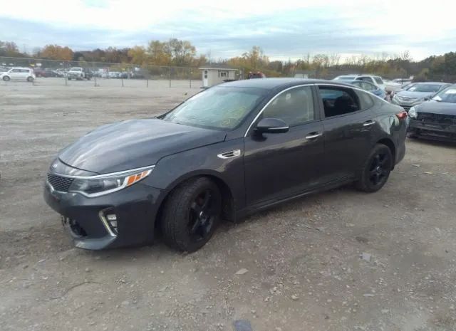 Photo 1 VIN: 5XXGT4L36JG221878 - KIA OPTIMA 