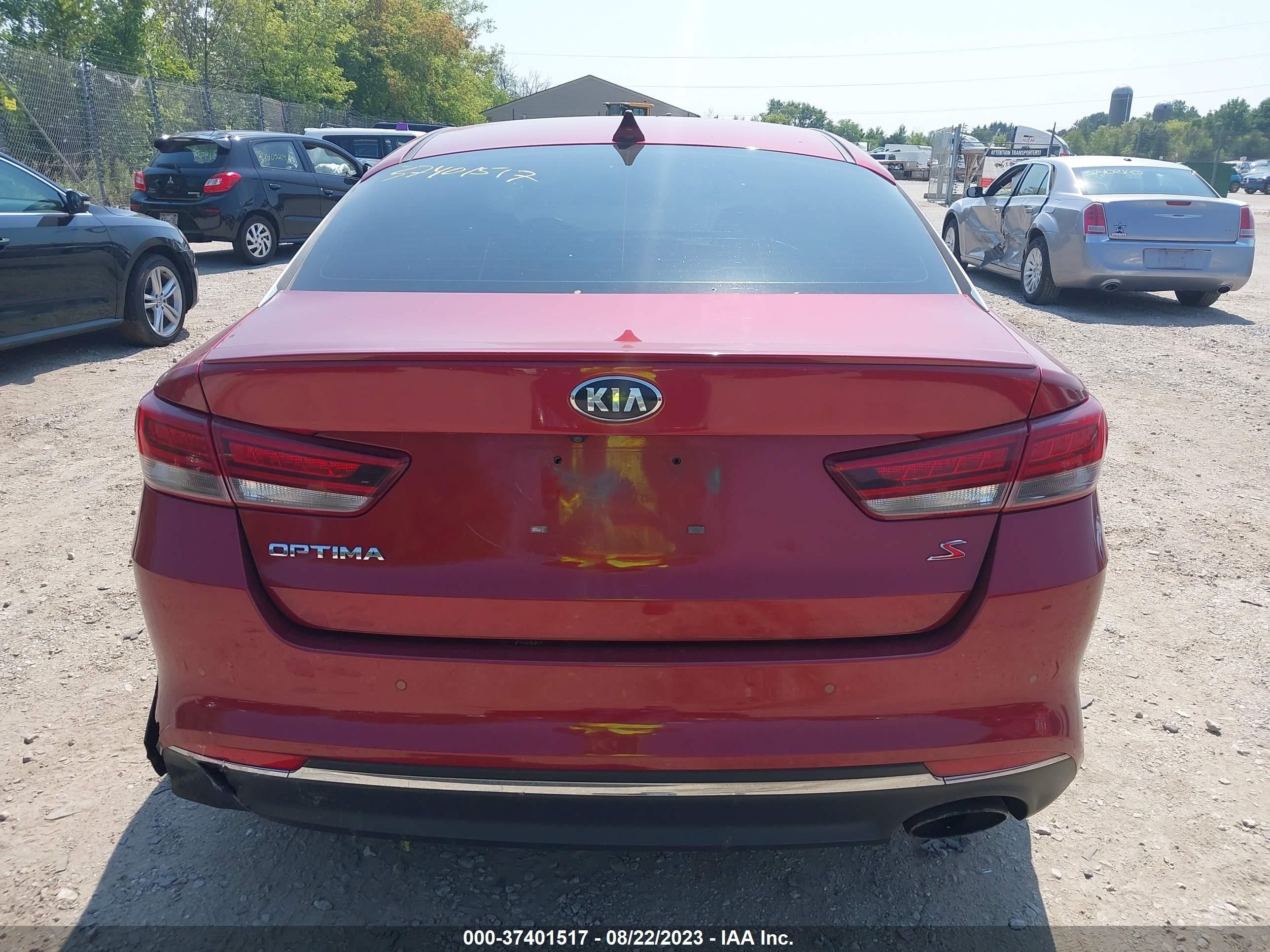 Photo 15 VIN: 5XXGT4L36JG222237 - KIA OPTIMA 