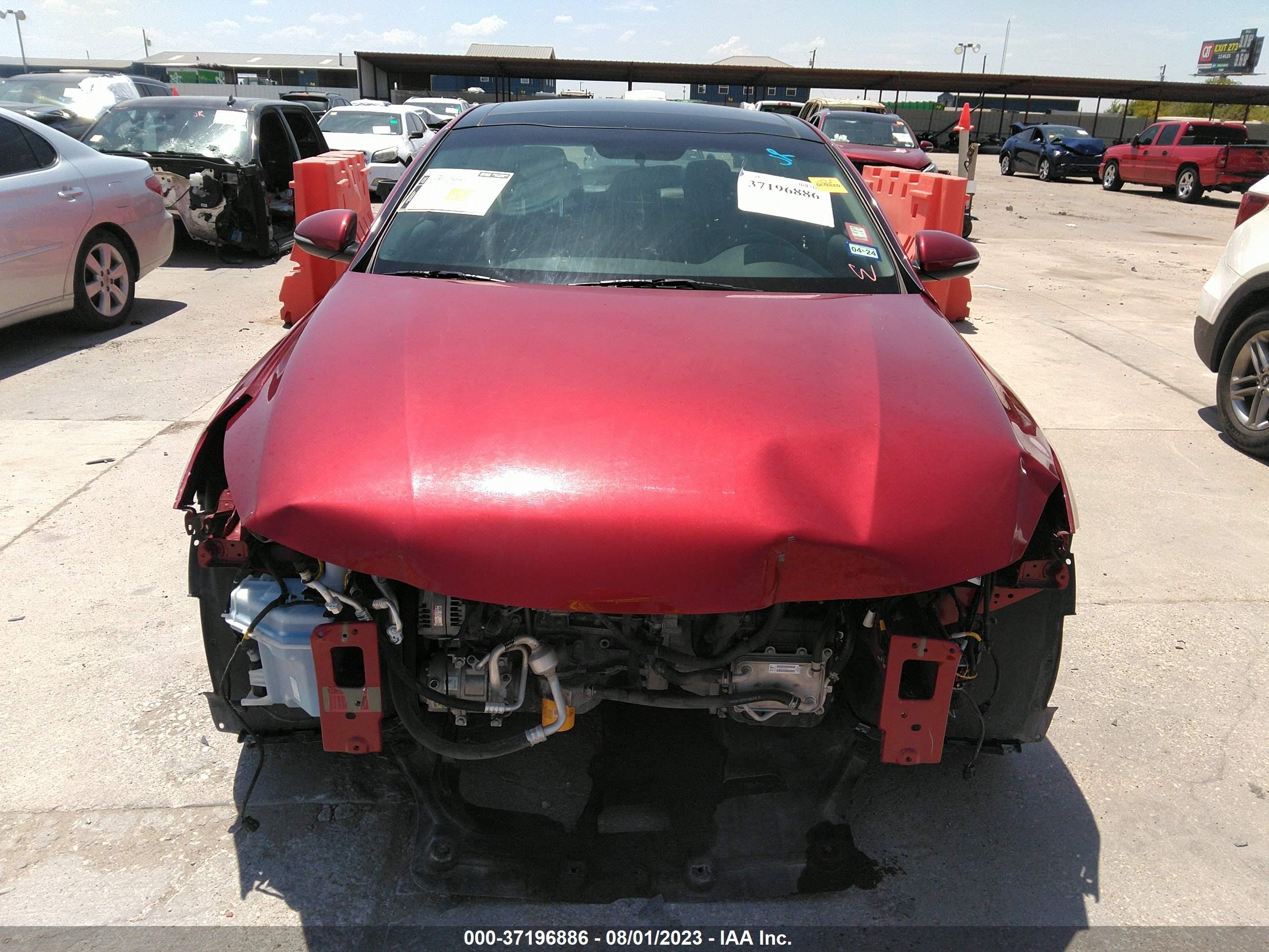 Photo 12 VIN: 5XXGT4L36JG224490 - KIA OPTIMA 