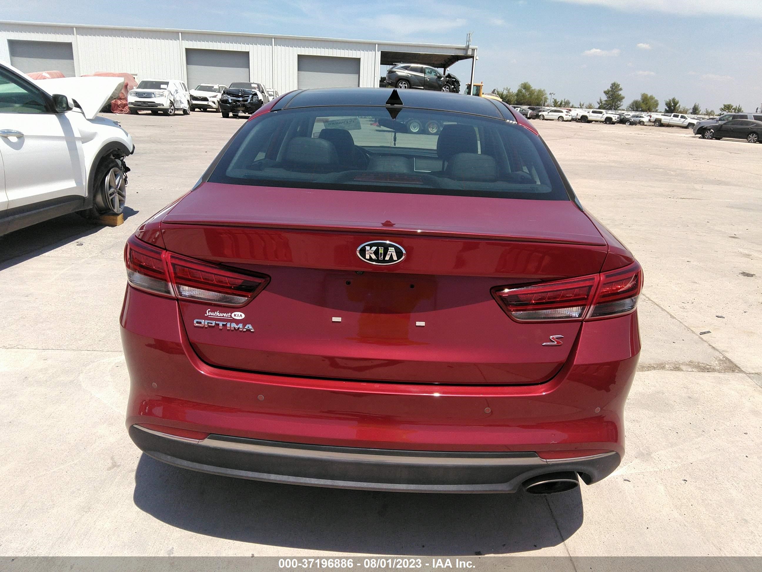 Photo 16 VIN: 5XXGT4L36JG224490 - KIA OPTIMA 