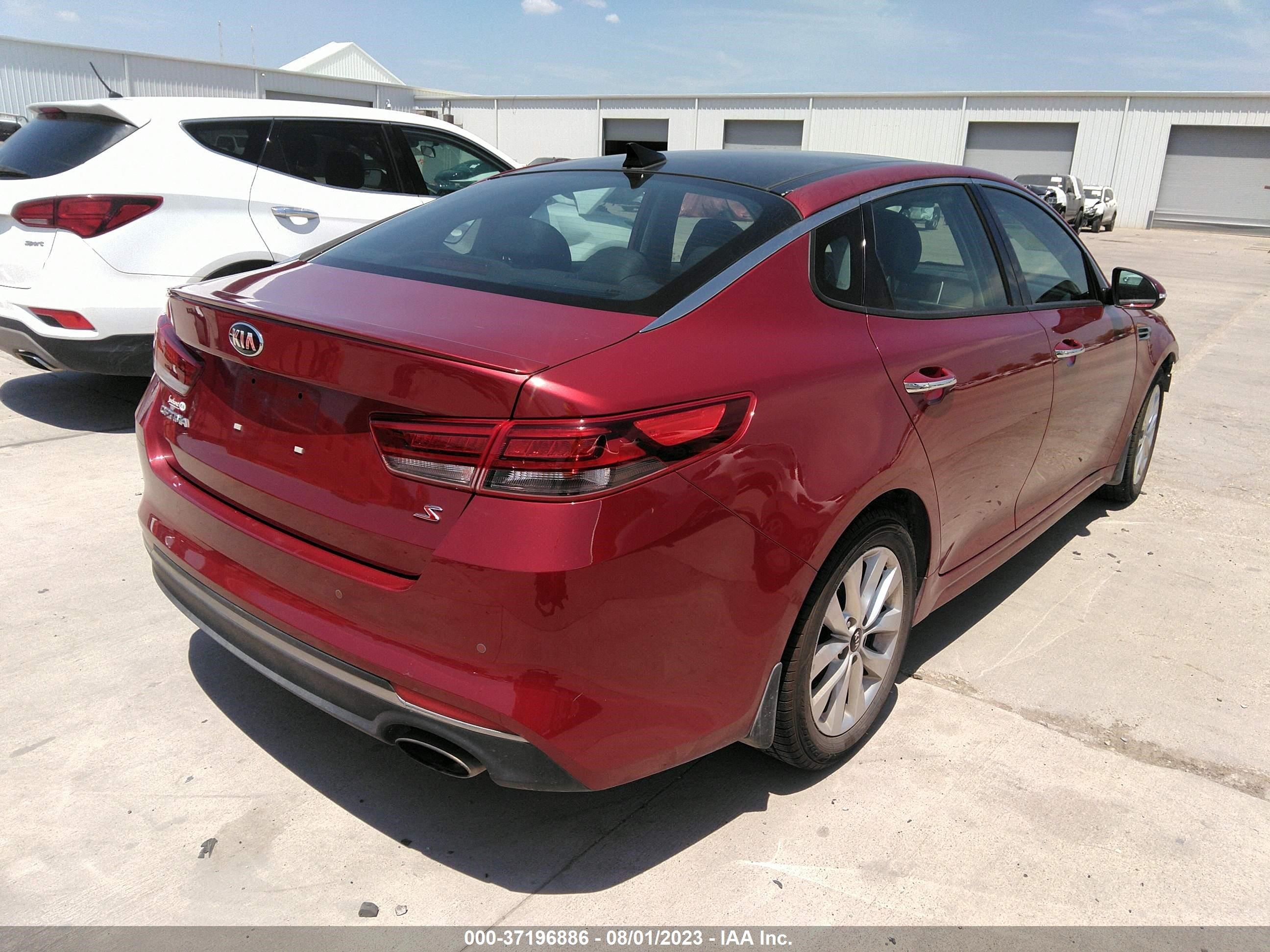 Photo 3 VIN: 5XXGT4L36JG224490 - KIA OPTIMA 