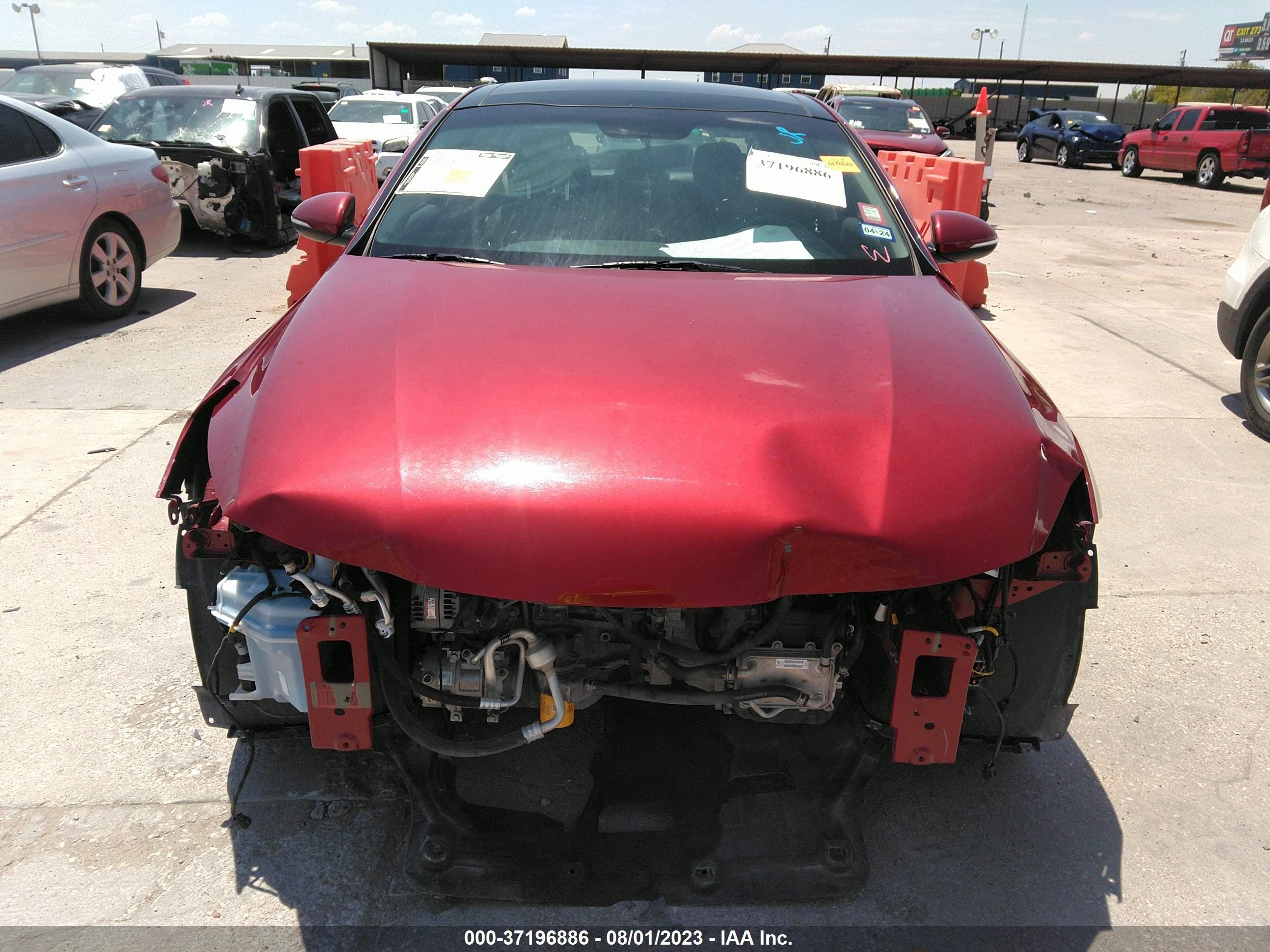 Photo 5 VIN: 5XXGT4L36JG224490 - KIA OPTIMA 