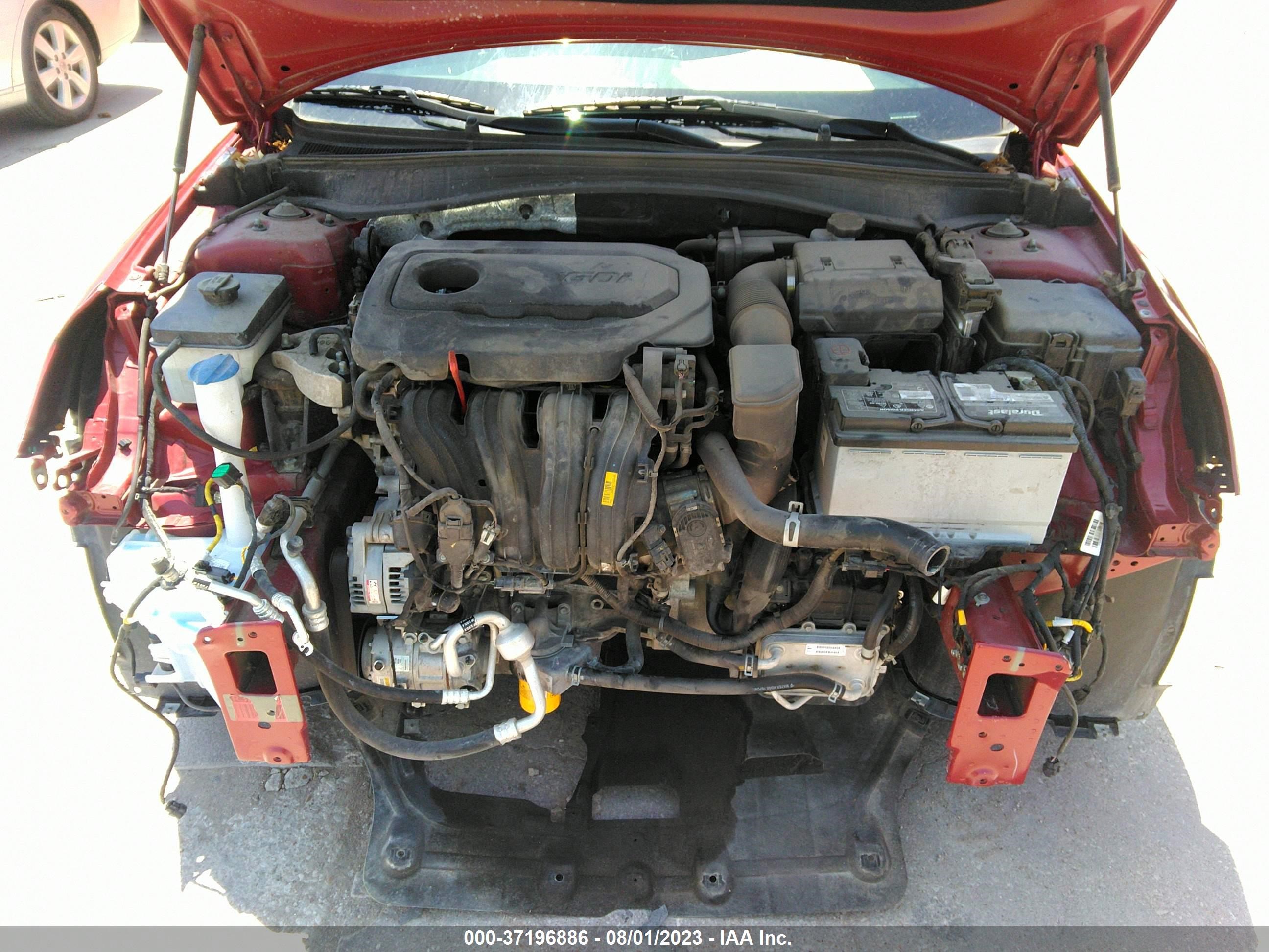 Photo 9 VIN: 5XXGT4L36JG224490 - KIA OPTIMA 