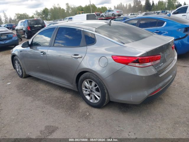 Photo 2 VIN: 5XXGT4L36JG225591 - KIA OPTIMA 