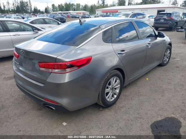 Photo 3 VIN: 5XXGT4L36JG225591 - KIA OPTIMA 