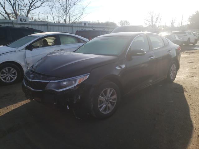 Photo 1 VIN: 5XXGT4L36JG227308 - KIA OPTIMA LX 