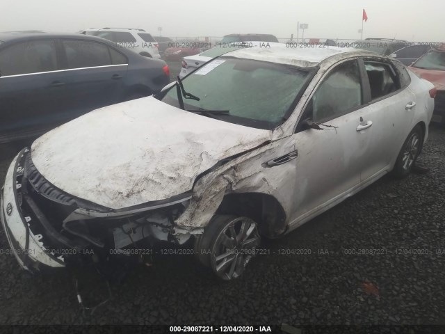 Photo 1 VIN: 5XXGT4L36JG227437 - KIA OPTIMA 