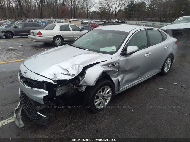 Photo 1 VIN: 5XXGT4L36JG228300 - KIA OPTIMA 