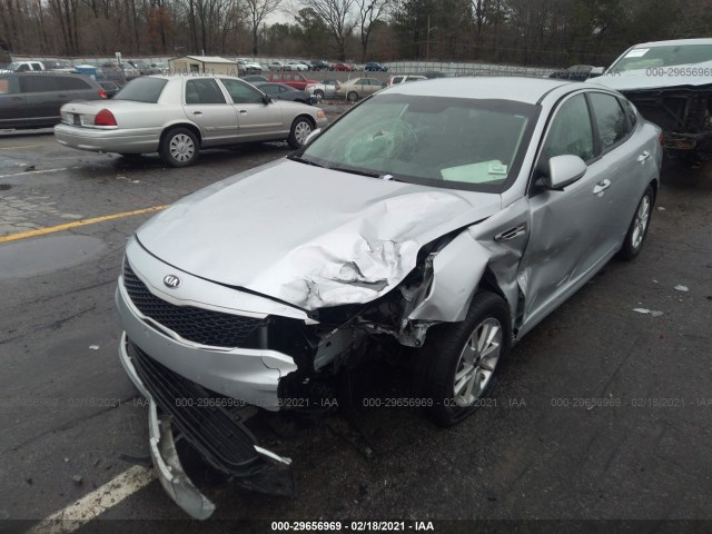 Photo 5 VIN: 5XXGT4L36JG228300 - KIA OPTIMA 