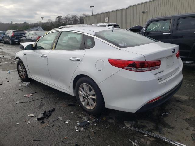 Photo 1 VIN: 5XXGT4L36JG229107 - KIA OPTIMA LX 