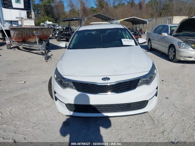 Photo 5 VIN: 5XXGT4L36JG229317 - KIA OPTIMA 