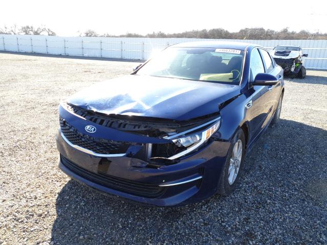 Photo 1 VIN: 5XXGT4L36JG230385 - KIA OPTIMA LX 