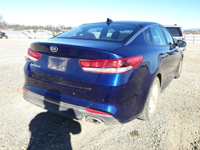 Photo 3 VIN: 5XXGT4L36JG230385 - KIA OPTIMA LX 