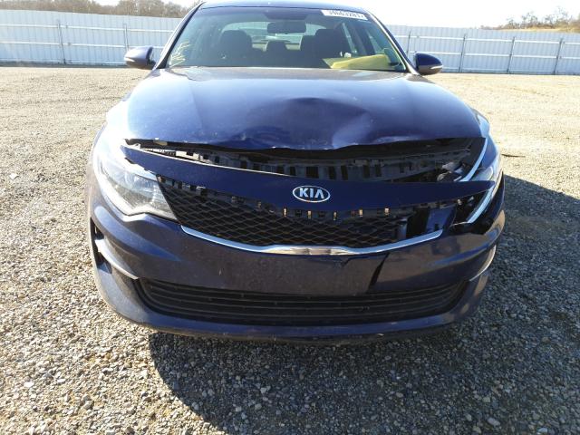 Photo 8 VIN: 5XXGT4L36JG230385 - KIA OPTIMA LX 