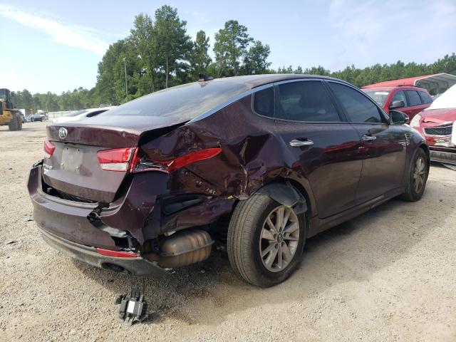 Photo 3 VIN: 5XXGT4L36JG230824 - KIA OPTIMA LX 