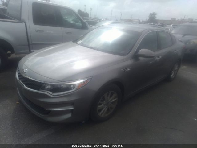 Photo 1 VIN: 5XXGT4L36JG233710 - KIA OPTIMA 