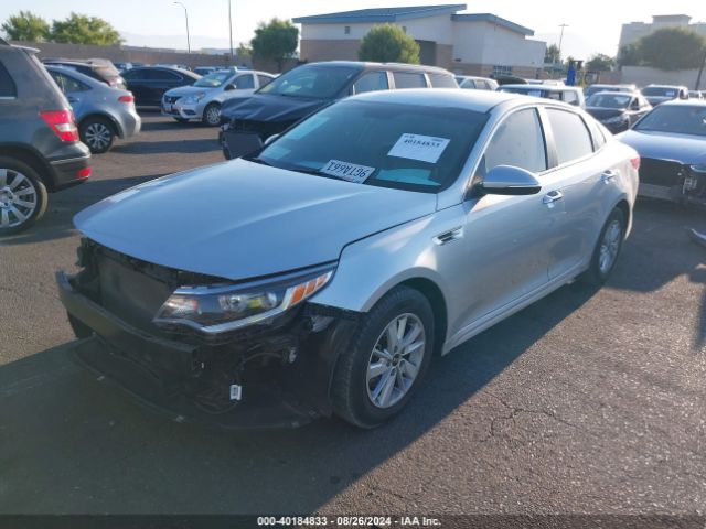 Photo 1 VIN: 5XXGT4L36JG235649 - KIA OPTIMA 