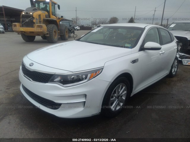 Photo 1 VIN: 5XXGT4L36JG235909 - KIA OPTIMA 